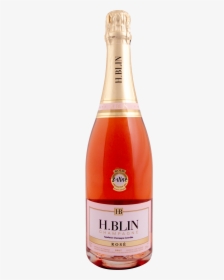 Blin Champagne - Champagne H Blin Rose, HD Png Download, Free Download