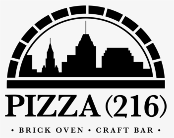 401 Euclid Ave - Pizza 216 Logo, HD Png Download, Free Download