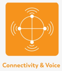 Connectivity Voice - Emblem, HD Png Download, Free Download