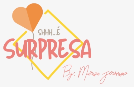 Shhhé Surpresa - Calligraphy, HD Png Download, Free Download