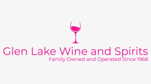 Glen Lake Wine And Spirits-logo - Wine Glass, HD Png Download, Free Download
