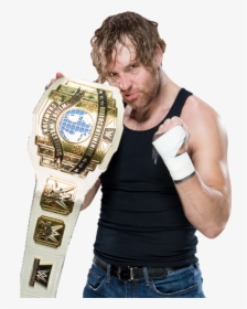 Wwe Dean Ambrose Wwe Champion Clipart Dean Ambrose - Dean Ambrose Universal Champion, HD Png Download, Free Download