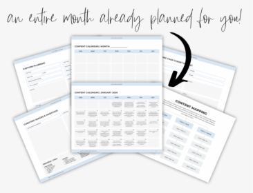 The Content Batching Blueprint, HD Png Download, Free Download