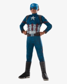 Capitaine America Costume, HD Png Download, Free Download