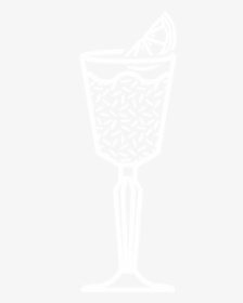 Illustration Of A Cocktail - Johns Hopkins Logo White, HD Png Download, Free Download