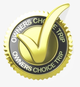 Gold Check Mark Seal 19329, HD Png Download, Free Download