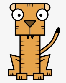 Squared Animal Icon Set [png] Png - Tiger, Transparent Png, Free Download