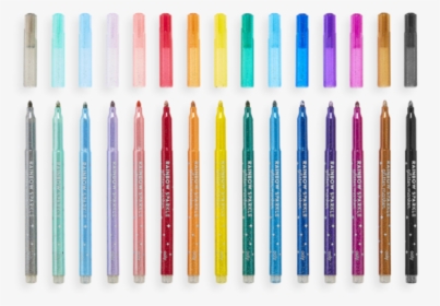 Ooly Rainbow Sparkle Glitter Markers, HD Png Download, Free Download