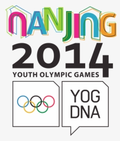 Nanjing 2014 Summer Youth Olympics Logo Png - 2014 Summer Youth Olympics, Transparent Png, Free Download