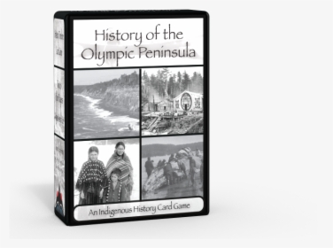 History Olympic 3d Tuck Boxshot Left - Monochrome, HD Png Download, Free Download