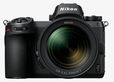Nikon Z7 Full Frame Mirrorless Camera - Nikon 500, HD Png Download, Free Download