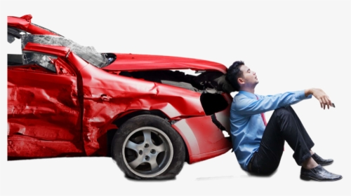 Cash For Cars Chinchilla - Car Accident White Background, HD Png Download, Free Download