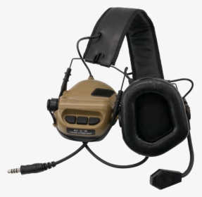 Tactical Earmor M32 Electronic Headphones W/aux Input - Cascos Electronicos Militares, HD Png Download, Free Download