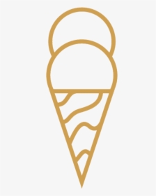 Ice Cream Cups & Cones Icon - Ice Cream Small Icon, HD Png Download, Free Download