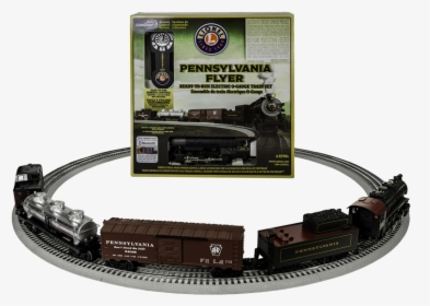 Lionel Pennsylvania Flyer 0 8 0 - O Gauge Electric Train Set, HD Png Download, Free Download