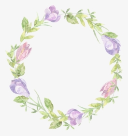 Watercolor Flower Theme - We Will Serve Jehovah, HD Png Download, Free Download
