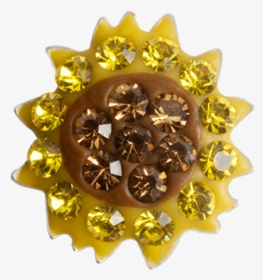 Origami Owl Sunflower Charm, HD Png Download, Free Download