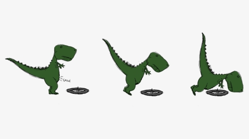 T Rex Silhouette Png, Transparent Png, Free Download
