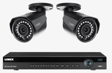 8 Channel 2k Resolution Ip Camera System With 2 Color - Nails Enimated, HD Png Download, Free Download