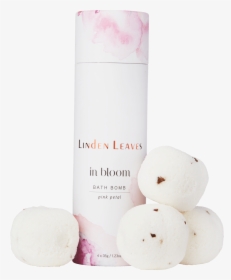 Pink Petal Bath Bombs - Bottle, HD Png Download, Free Download