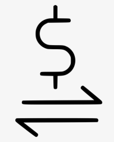 Currency Exchange Dollar Sign, HD Png Download, Free Download