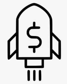 Rocket Dollar Sign Comments - Icon, HD Png Download, Free Download
