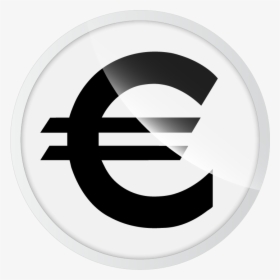 Euro Symbol Dark Blue, HD Png Download, Free Download