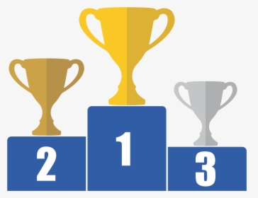 Podium - First Second Third Place Icon, HD Png Download, Free Download