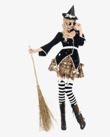 Steampunk Witch Costume, HD Png Download, Free Download