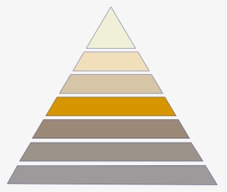 Transparent Pyramid Layer - Pyramid With Layers, HD Png Download, Free Download