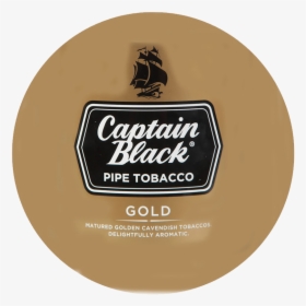 Captain Black-gold - Label, HD Png Download, Free Download