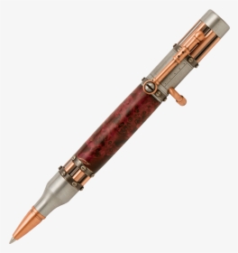 Steampunk Bolt Action Pens"  Data-zoom="//cdn - Pen, HD Png Download, Free Download