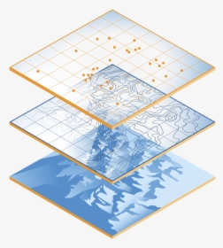 Gis Spatial Analysis, HD Png Download, Free Download