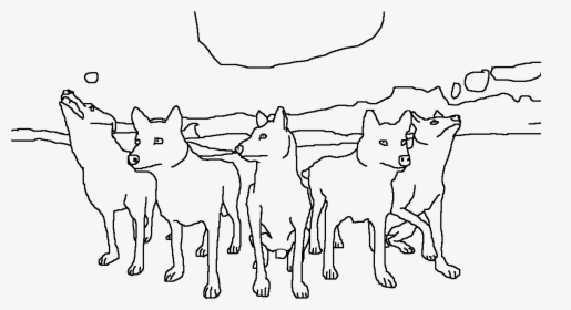 Wolf Quest Coloring Pages, HD Png Download, Free Download