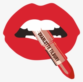Charlotte Tilbury Hot Lips Icon, HD Png Download, Free Download