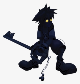Kingdom Hearts Shadow Sora, HD Png Download, Free Download