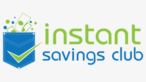 Instant Savings Club Powered By Waybeyond Rewards Logo - Graphic Design, HD Png Download, Free Download