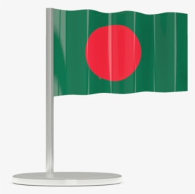 Download Flag Icon Of Bangladesh At Png Format - Png Bangladesh Flag Pin, Transparent Png, Free Download
