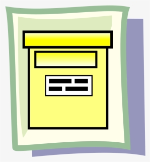 Mail Box Svg Clip Arts - Clip Art Kotak Pos, HD Png Download, Free Download