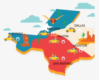 Map, HD Png Download, Free Download