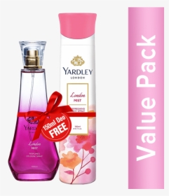 Yardley London Mist Perfume, HD Png Download, Free Download