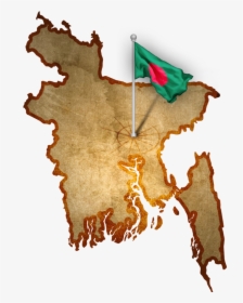 Bangladesh - Bangladesh Map Grey, HD Png Download, Free Download