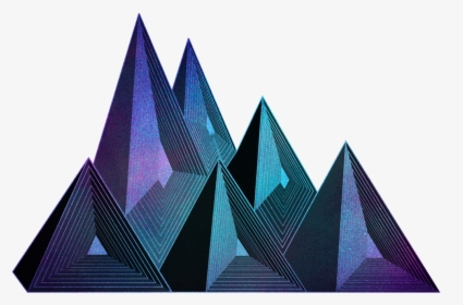 Mountains2 - Triangle, HD Png Download, Free Download