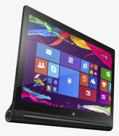 Lenovo Yoga Tablet 2 Pro Png - Lenovo Yoga Tab 2 Win 10, Transparent Png, Free Download