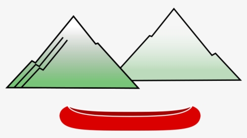 Canoe Side View Clipart, HD Png Download, Free Download