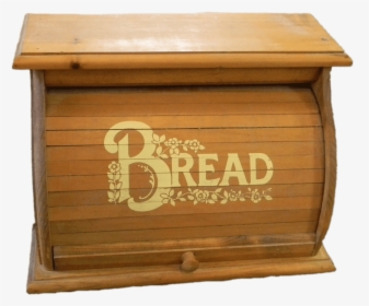 Decorated Bread Box - Nightstand, HD Png Download, Free Download