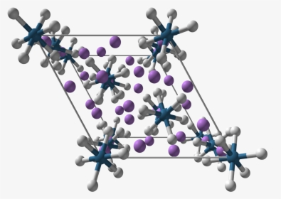 Lithium Hexahydridoosmate Unit Cell 3d Balls - Educational Toy, HD Png Download, Free Download