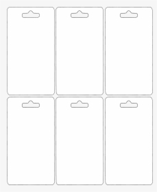 Graphic About Free Printable Hang Tags Titled Free - Mobile Phone, HD Png Download, Free Download