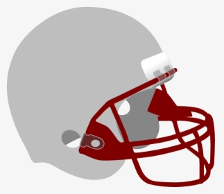 Gray And Red Helmet Svg Clip Arts - Gold Football Helmet Clipart, HD Png Download, Free Download