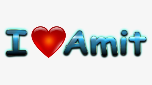 Amit Name Png Ready - Love Emma, Transparent Png, Free Download